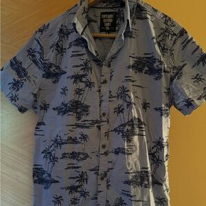 Superdry Shirt, Size S, in good condition, 100% Cotton